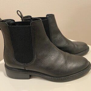 Clarks Arlo Black Chelsea Boots